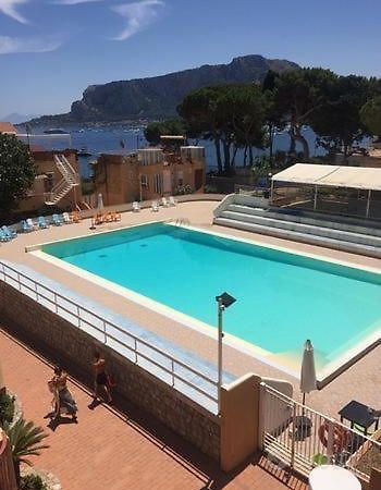 Appartamento Ashur Mondello Palermo Buitenkant foto