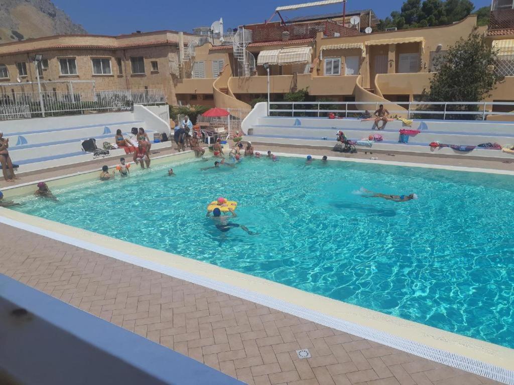 Appartamento Ashur Mondello Palermo Buitenkant foto