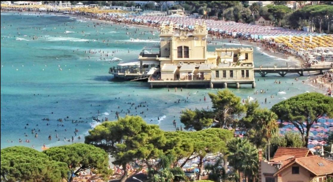 Appartamento Ashur Mondello Palermo Buitenkant foto