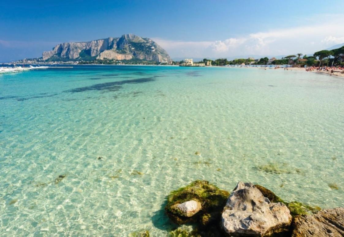 Appartamento Ashur Mondello Palermo Buitenkant foto