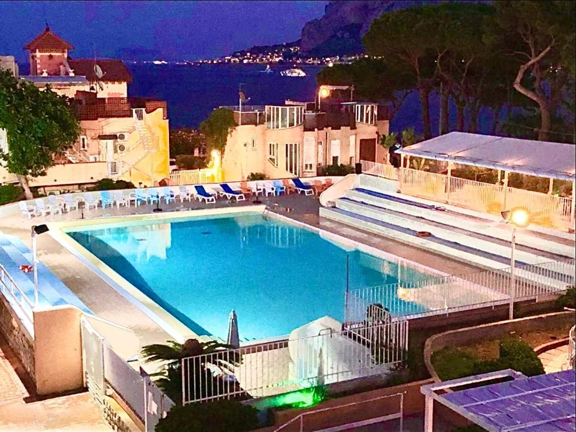 Appartamento Ashur Mondello Palermo Buitenkant foto