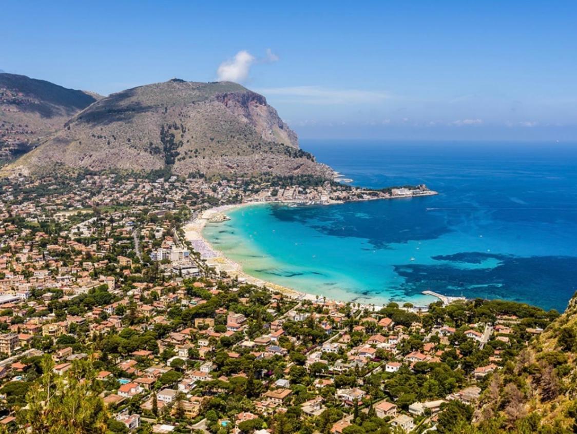 Appartamento Ashur Mondello Palermo Buitenkant foto