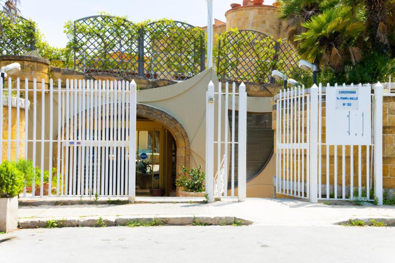 Appartamento Ashur Mondello Palermo Buitenkant foto