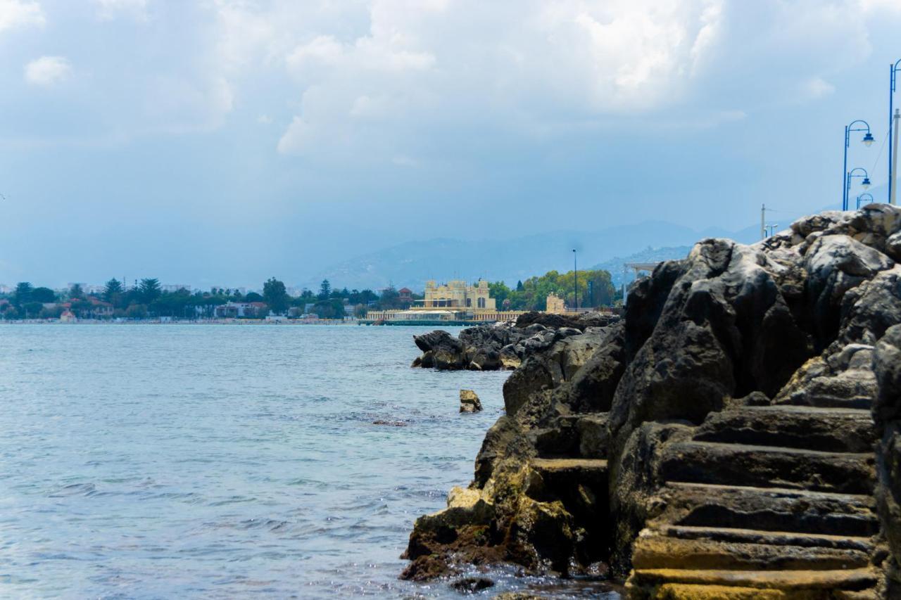 Appartamento Ashur Mondello Palermo Buitenkant foto